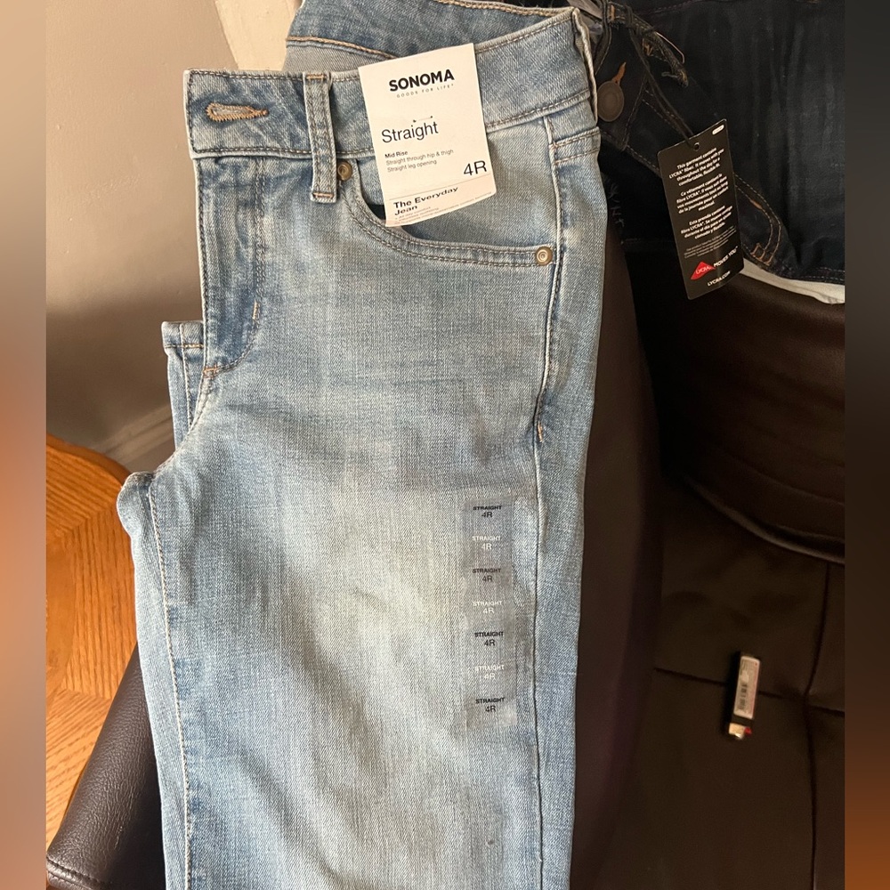 Sonoma jeans straight leg